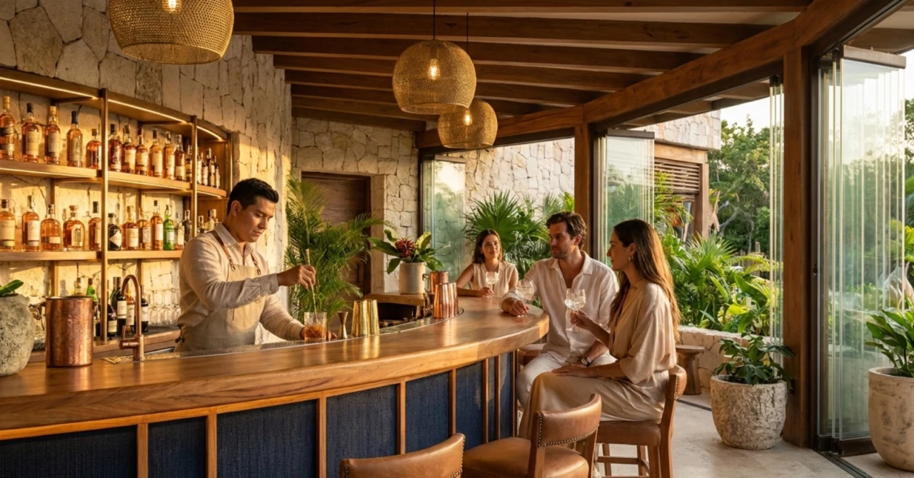 Bar del club